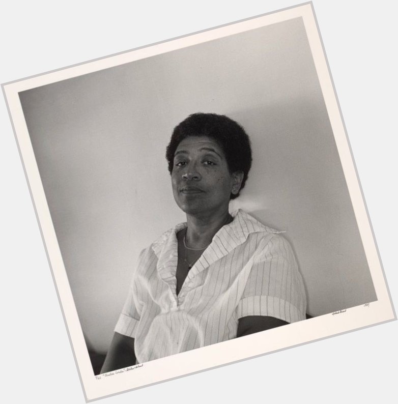 Happy Birthday, Audre Lorde. I am forever thankful for your existence. 