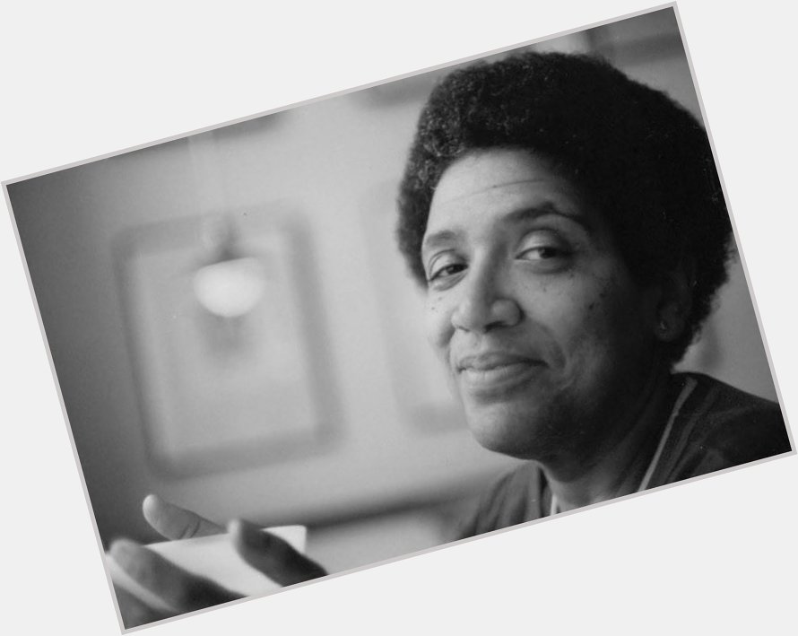 Happy birthday to the wonderful and  influential, Audre Lorde. 