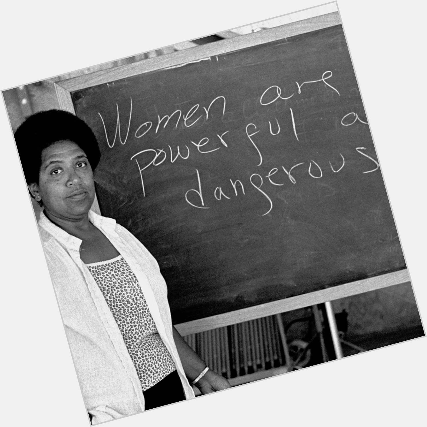 Happy birthday Audre Lorde. Thank you for making me fall in love with poetry and justice in the one fell swoop. 