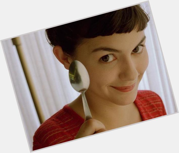 Happy birthday to Audrey Tautou! The woman who helped usher in hipster adorableness across the globe. 