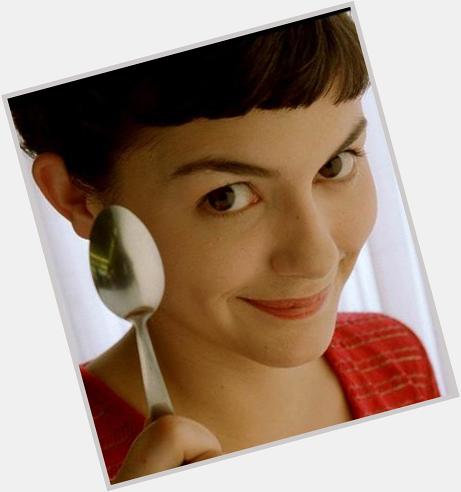 Happy Birthday, Audrey Tautou! Star of great quirky foreign film AMELIE (2001) 