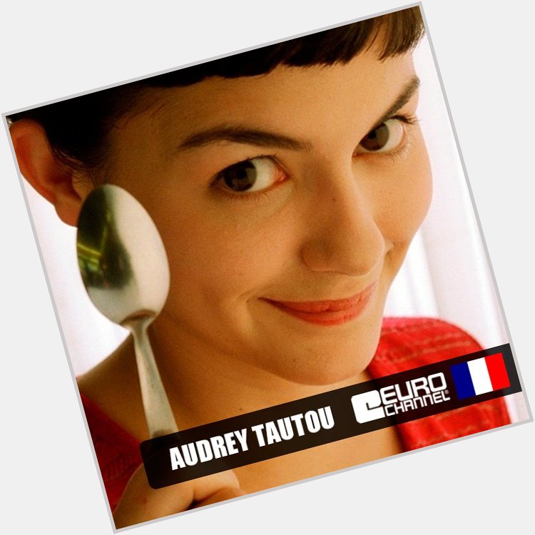Audrey Tautou turns 41 today, wish her a happy birthday! 