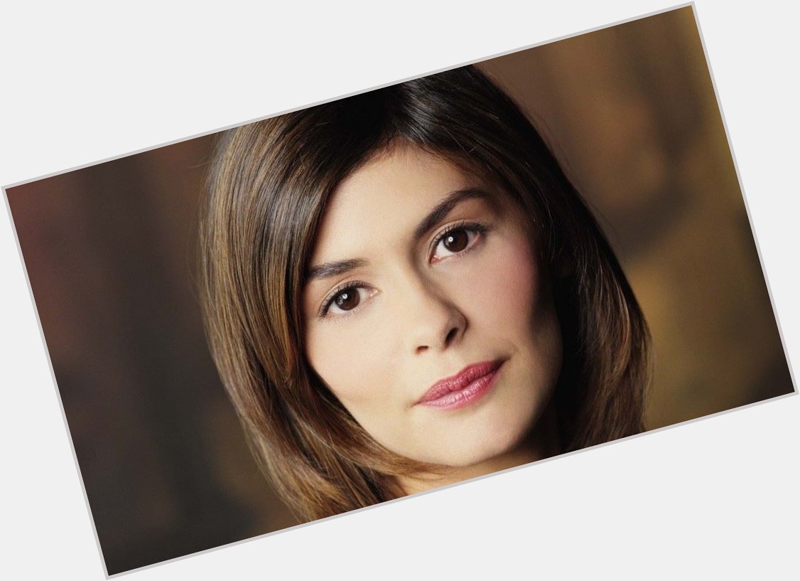 Happy Birthday to actress and model 
Audrey Tautou (August 9, 1976) 