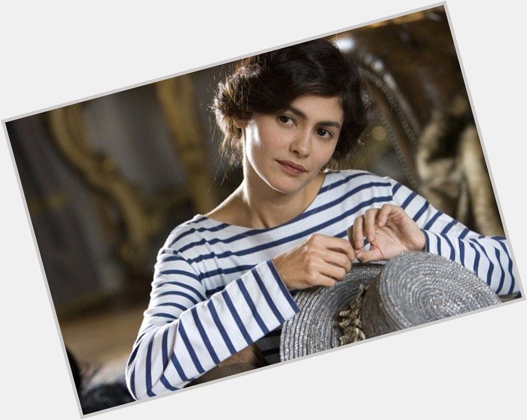 August 9: Happy Birthday Audrey Tautou  