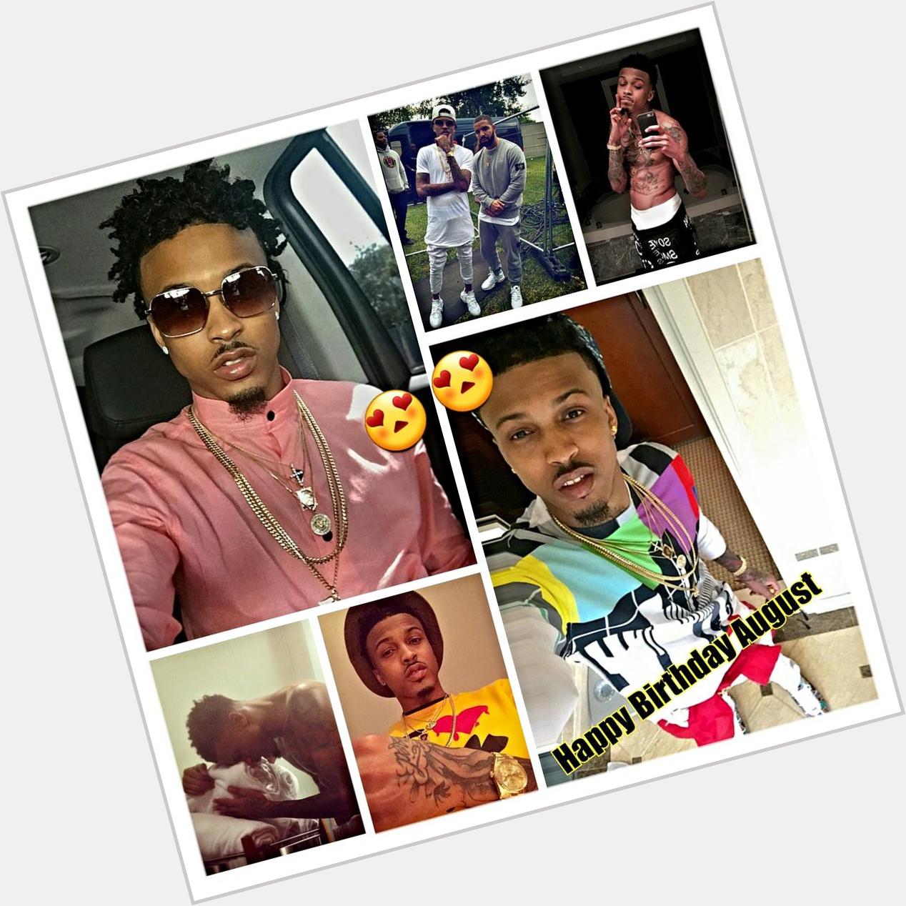 \"Grindin\ and making a way And that I pray, for better days.\" -August Alsina Happy 23rd Birthday    