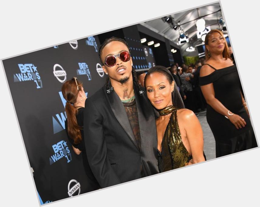 Jada Pinkett Smith pens sweet message for August Alsina\s birthday: \"I m So Proud Of You\"

 