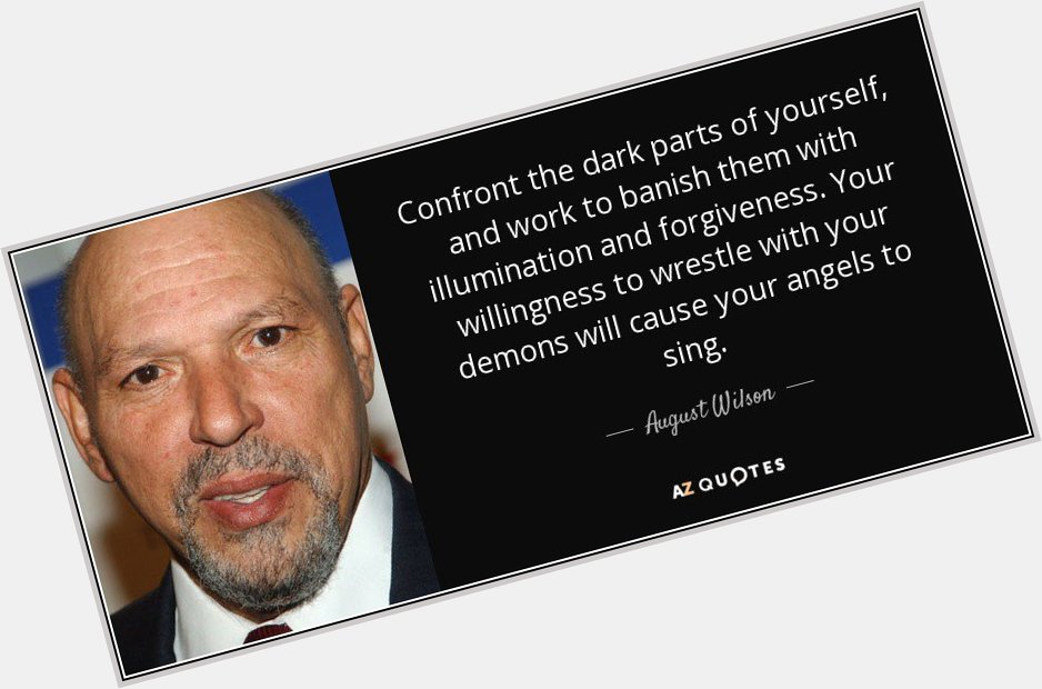 Happy Birthday to August Wilson, of the Pulitzer Prize-winning play \"Fences\"! 