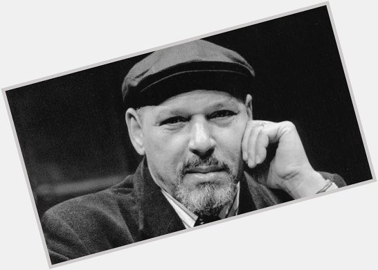 Happy 75th birthday to August Wilson. 