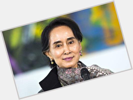 Happy Birthday Aung San Suu Kyi,    keep inspiring :) | 