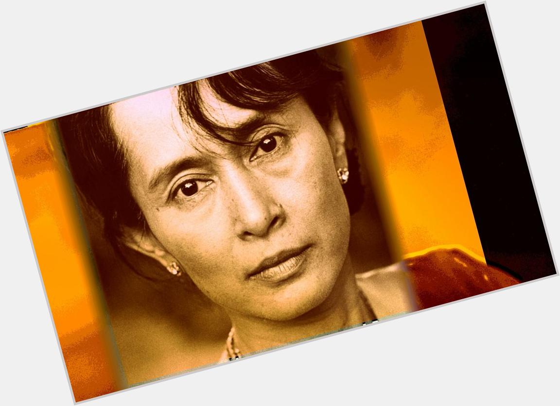 Oggi 19giugno
 è nata
Aung San Suu Kyi

Happy birthday! 