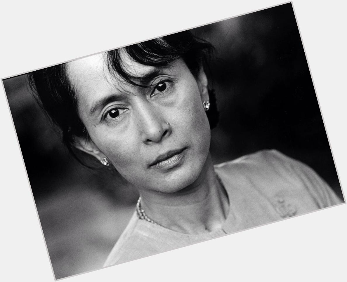 Happy birthday, Aung San Suu Kyi!     
