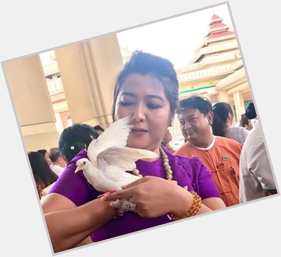 Thiri yadana free dove for
H.E Aung san suu kyi happy birthday. 