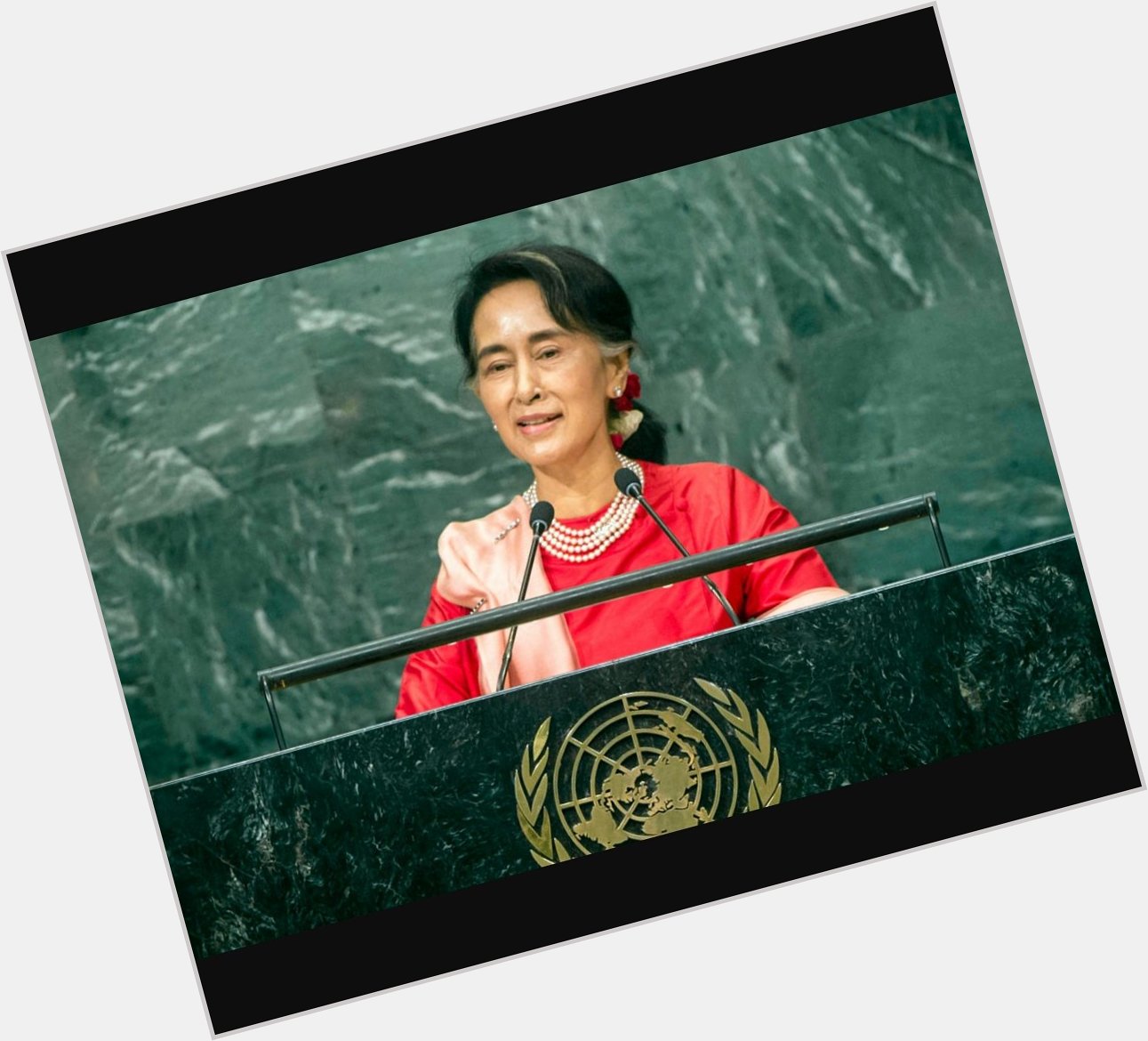 Happy Birthday to our Myanmar National Leader Daw Aung San Suu Kyi.  