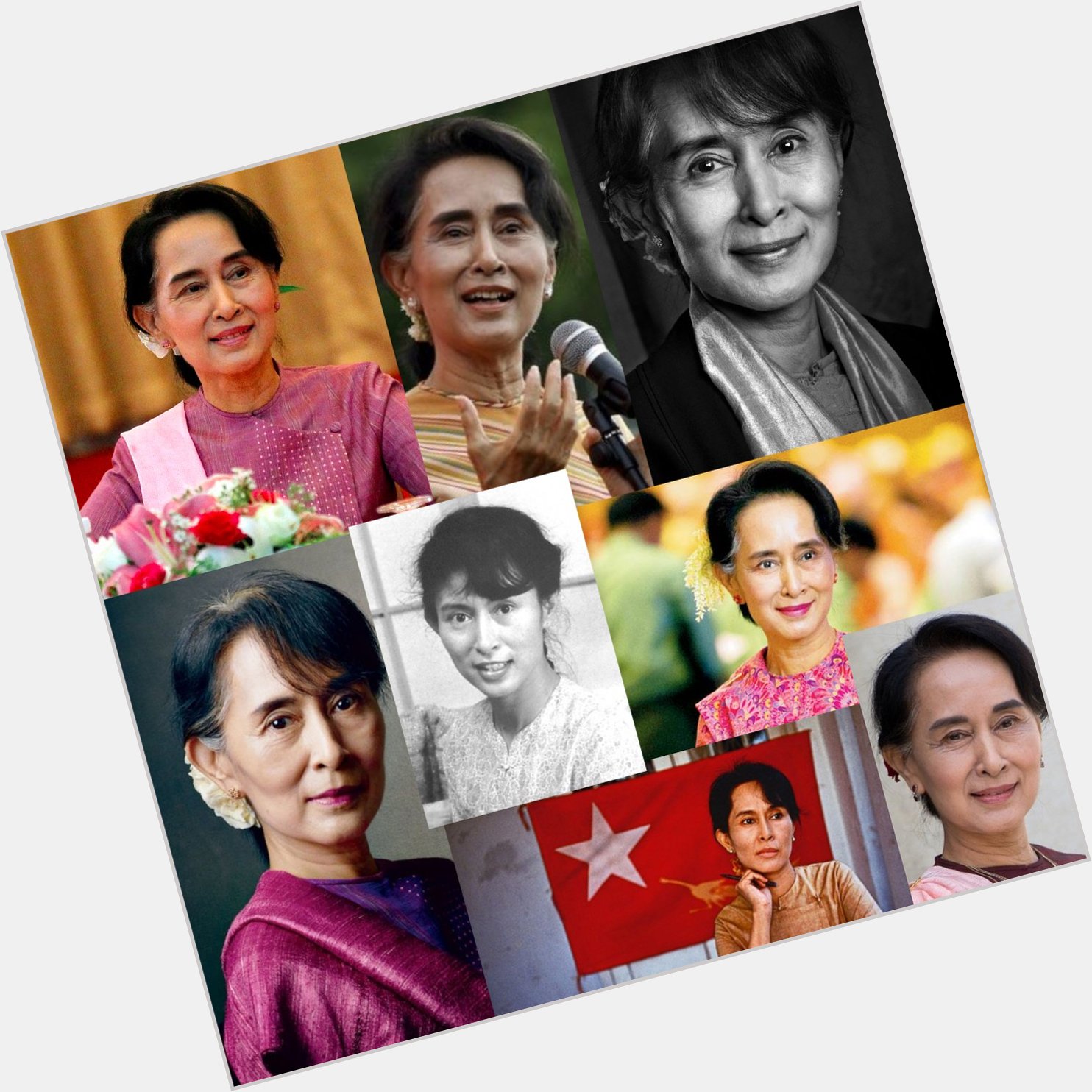 Happy Birthday Aung San Suu Kyi!!!!    