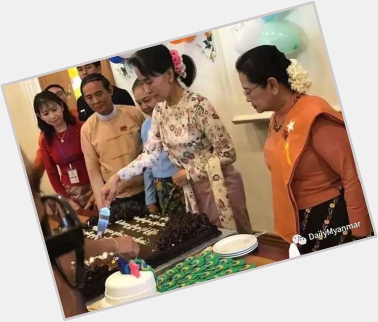 Happy birthday! goddess  Aung San Suu Kyi  