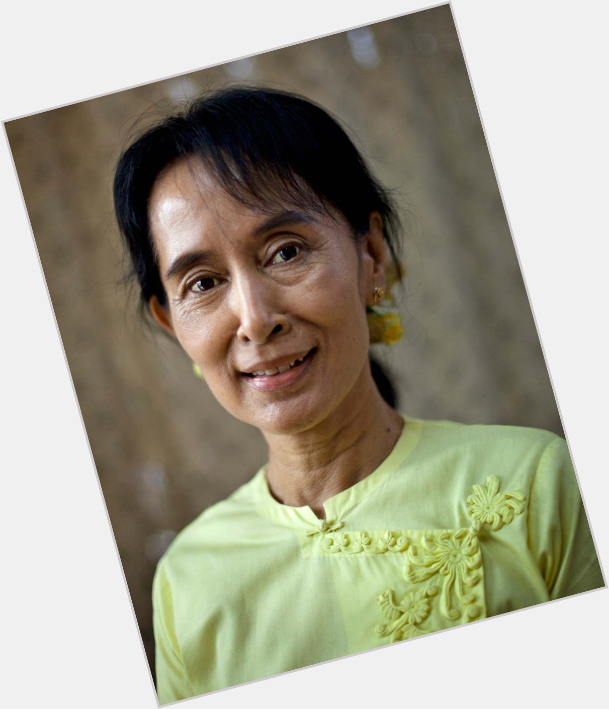 Happy birthday Aung San Suu Kyi    
