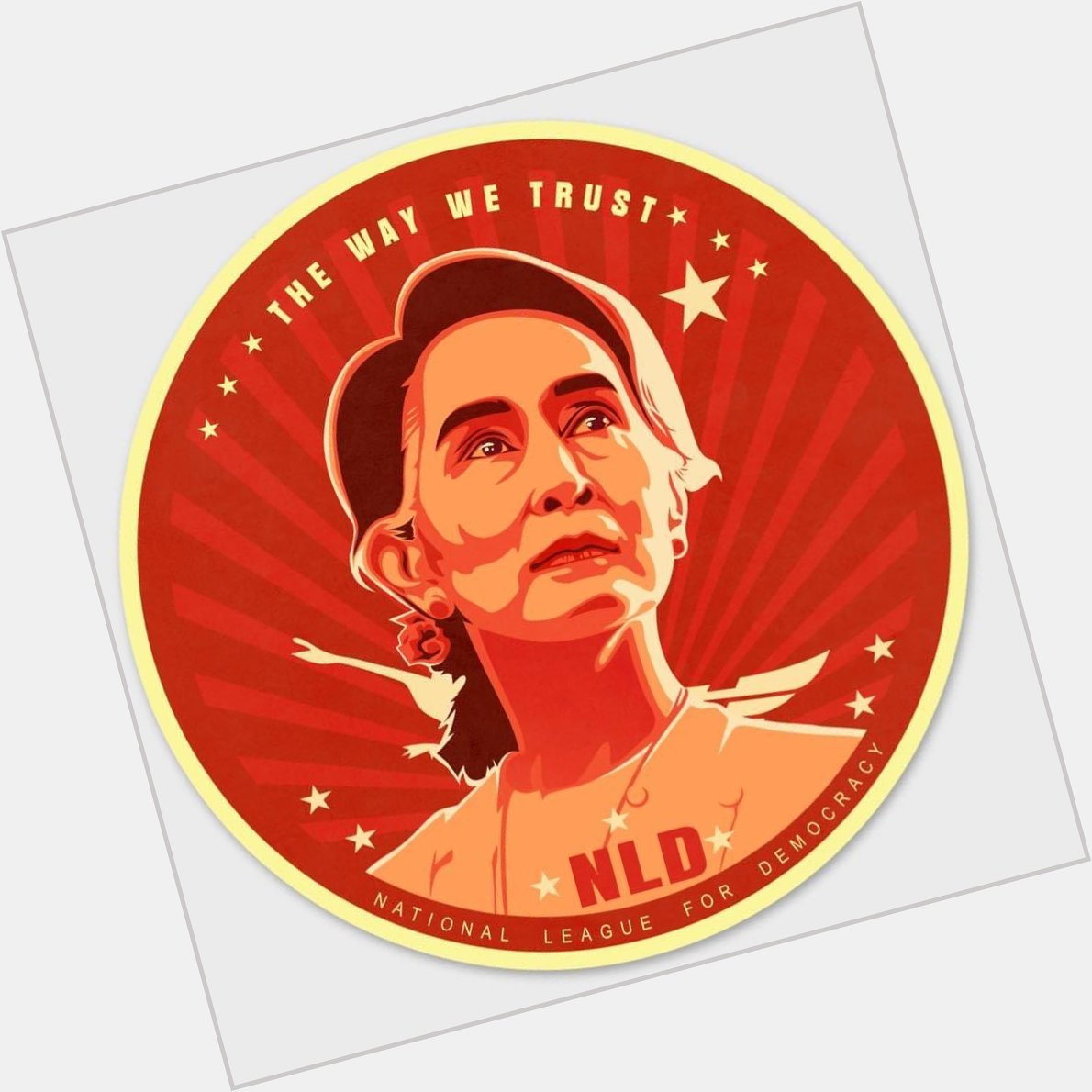 Happy Birthday Daw Aung San Suu Kyi  FROM FEAR 