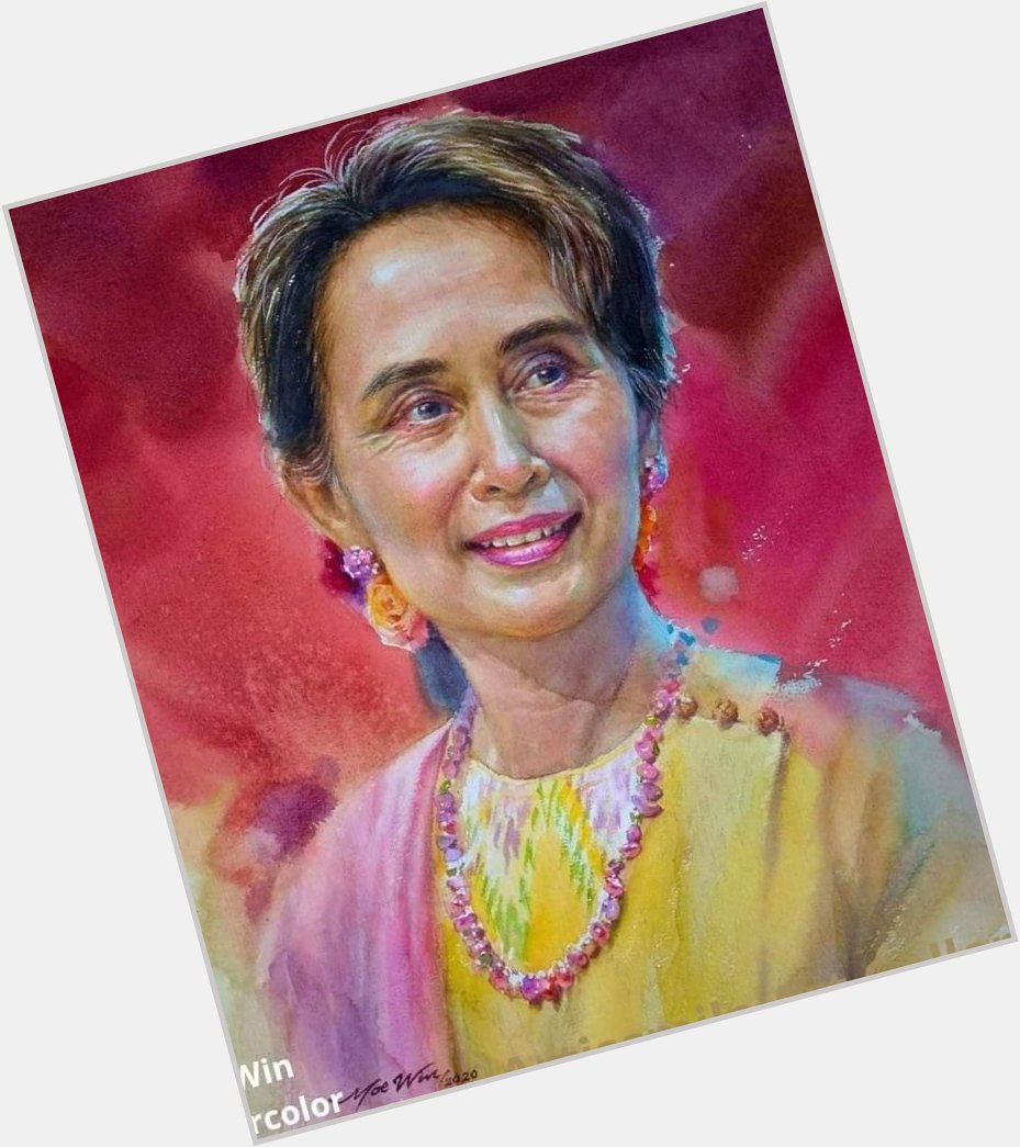 Myanmar State Councellor,Aung San Suu Kyi
Wishing you a very happy birthday! May all your dreams come true. 