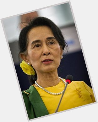 Happy Birthday! Our Leader Aung San Suu Kyi  Freedom from Fear! 