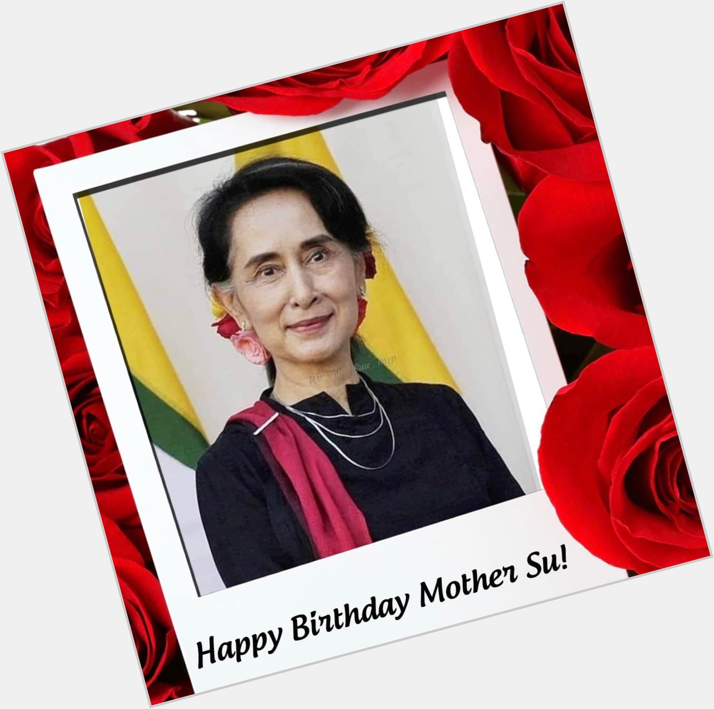 Happy Birthday to Our Leader Daw Aung San Suu Kyi  
