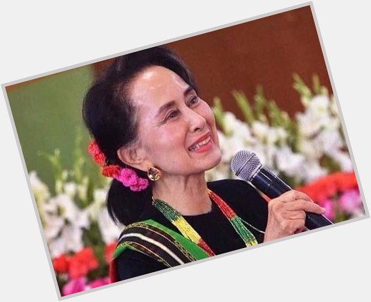 Happy 77th Birthday Our Great Leader
Mother Daw Aung San Suu Kyi  