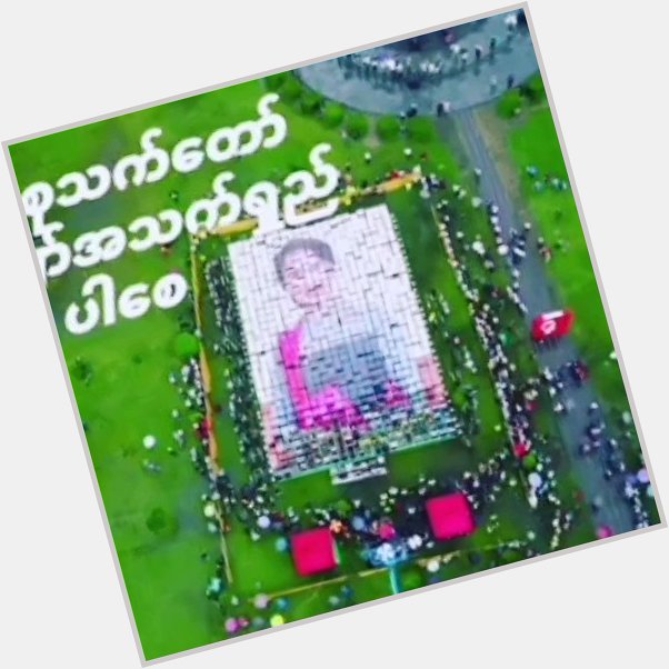 Happy 74th Birthday\s Myanmar State Counsellor Daw Aung San Suu Kyi

Video Credit - AYK 