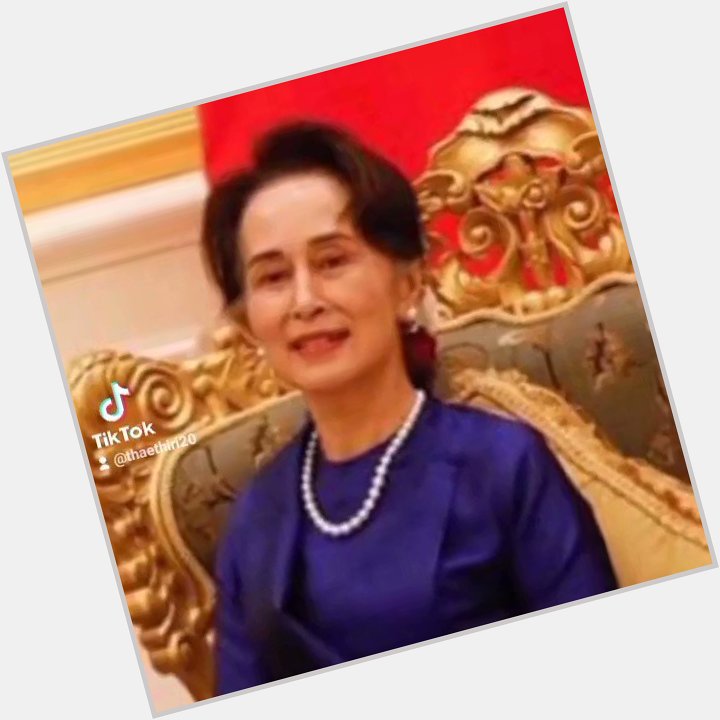 Happy birthday our leader Aung San SUU Kyi free our leader 