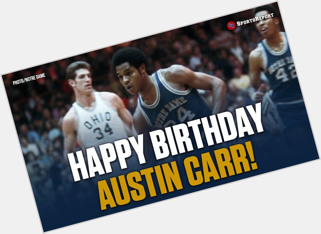  Fans, let\s wish Legend Austin Carr a Happy Birthday! 