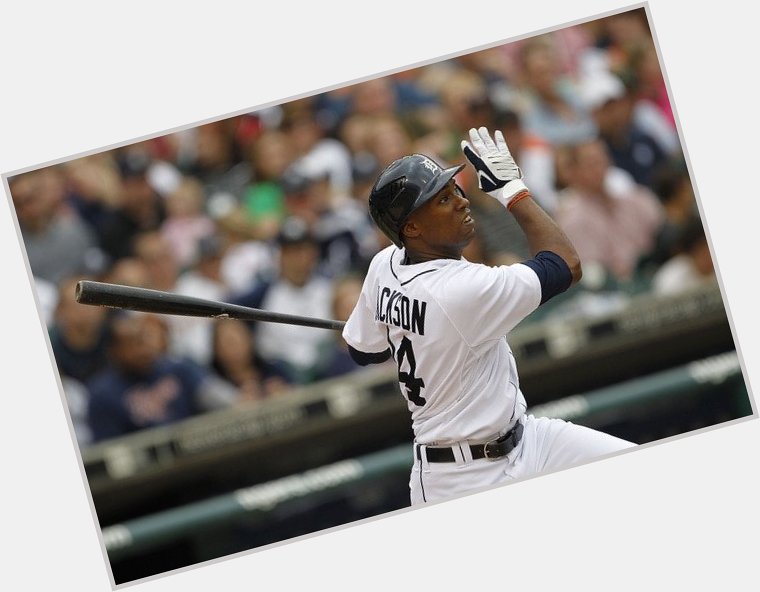 Happy Birthday to Austin Jackson! 