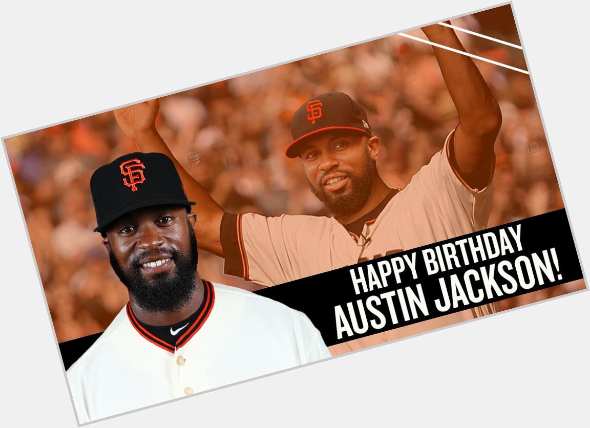 Happy Birthday, Austin Jackson!  