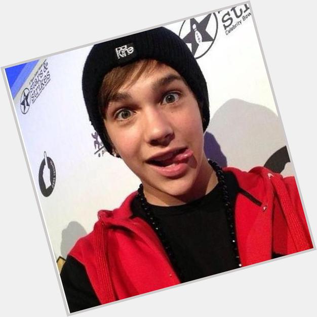 Happy birthday Austin Mahone  we love your songs and your voice!
I love you  have a nice day! 