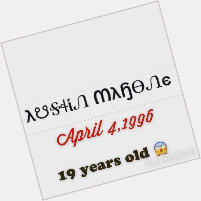 19 today omg  happy birthday Austin Mahone   love you damn I\m so proud of you     