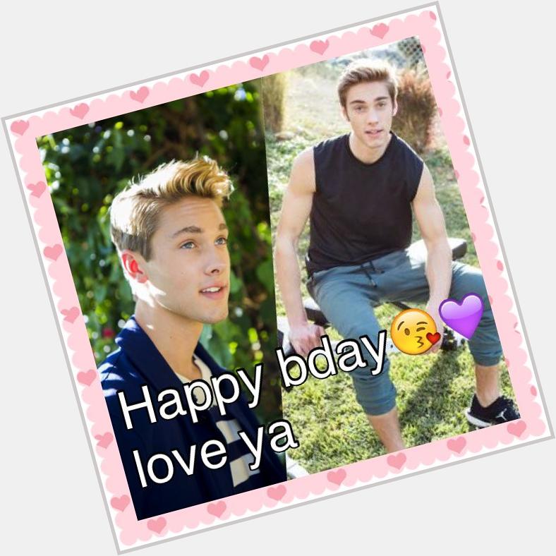 Happy bday austin north love ya so much hope u have the best day ever   wish u the best on ur day   