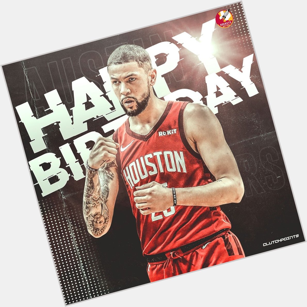 Join Rockets Nation in wishing Austin Rivers a happy 27th birthday!  