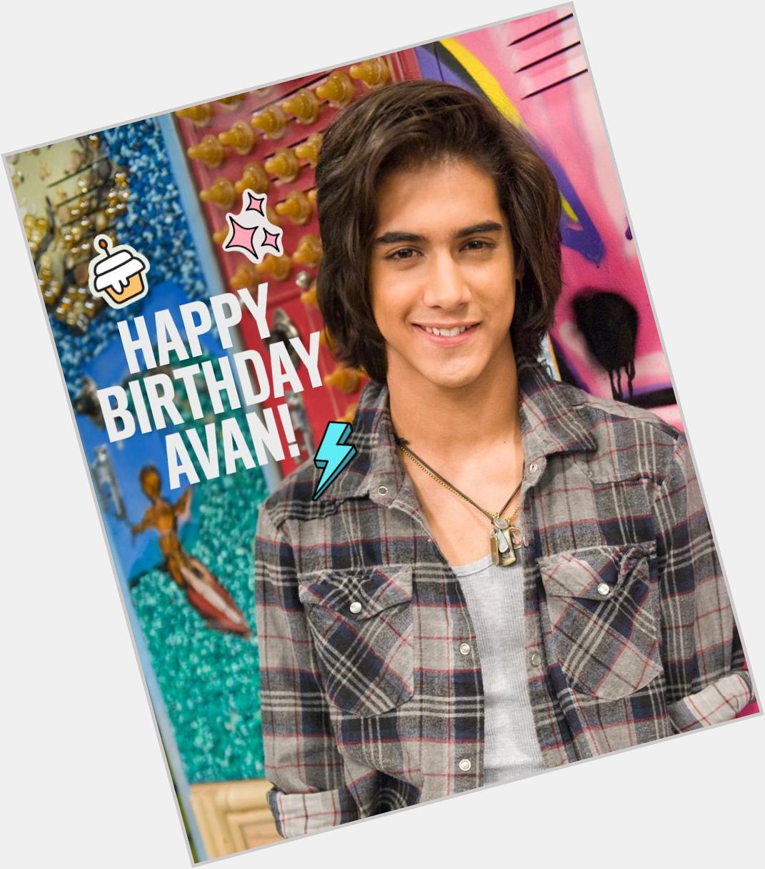 Wishing a happy birthday to the one and only  Feliz cumpleaños Avan jogia  