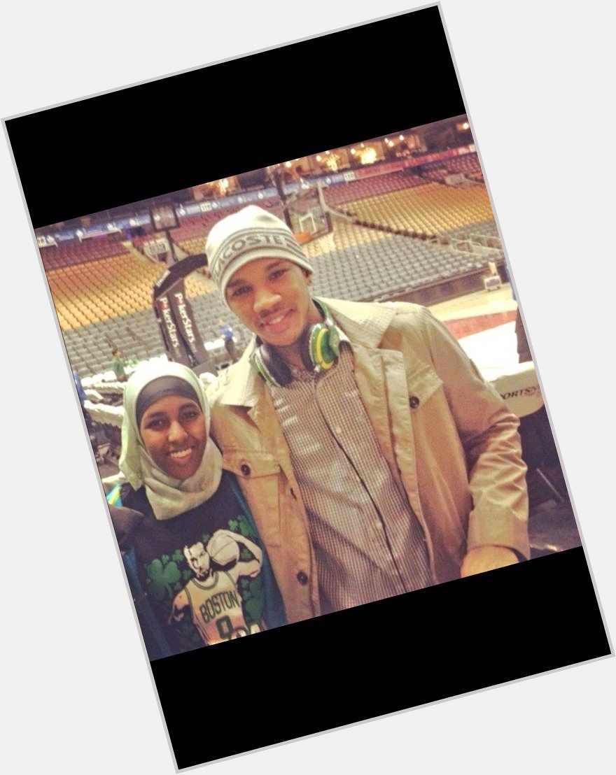 Happy Birthday to my favorite NBA player and big bro Avery Bradley! I love you, hope to see you again soon 
