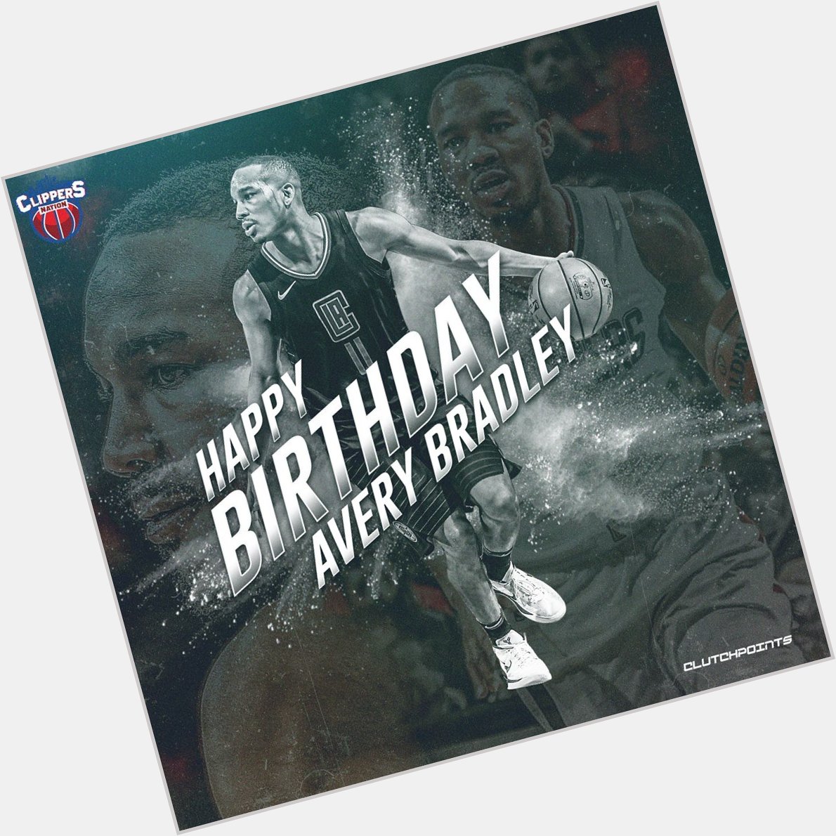 Join Clippers Nation in wishing Avery Bradley a happy 28th birthday  