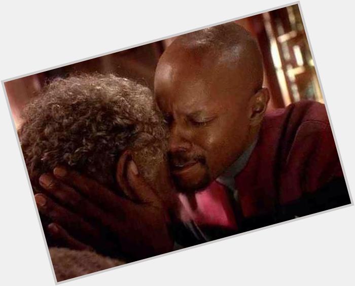 Wishing Avery Brooks a very happy birthday today.Brooks & Todd are my inspiration 