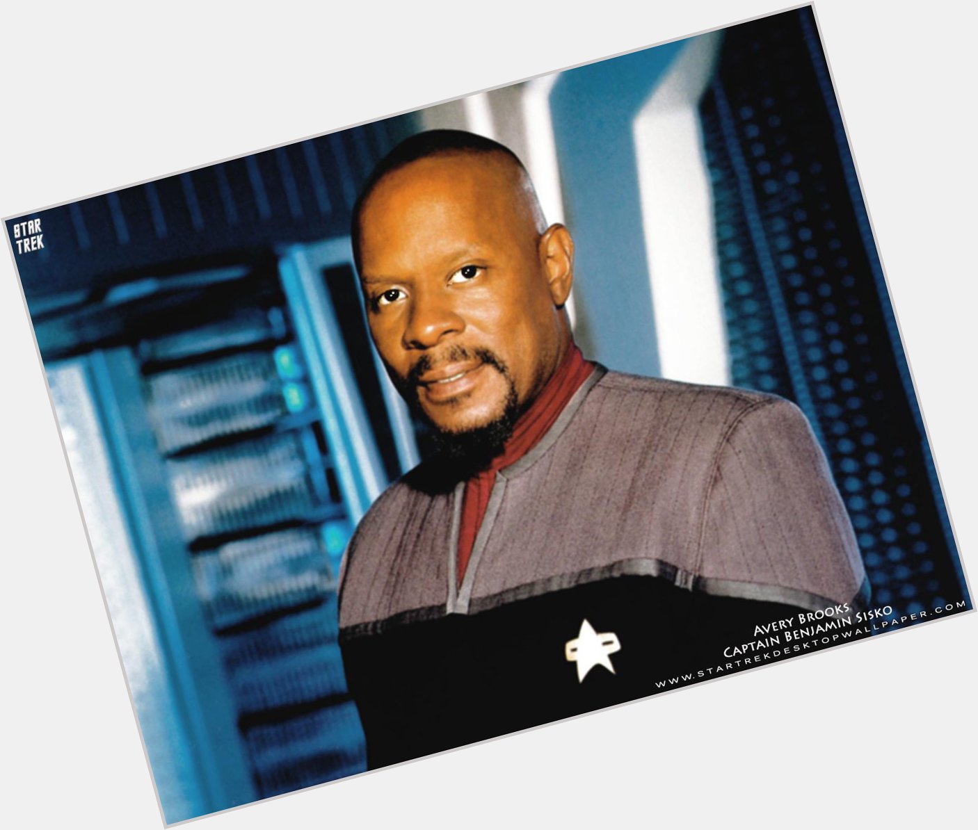 HAPPY BIRTHDAY TO CAPTAIN SISKO-Star Trek\s Avery Brooks.I remember him when he was Hawk in Spencer for Hire. 