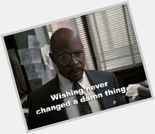 Happy Birthday to greatest captain Avery Brooks, who reminds us on an otherwise sad day like today: 