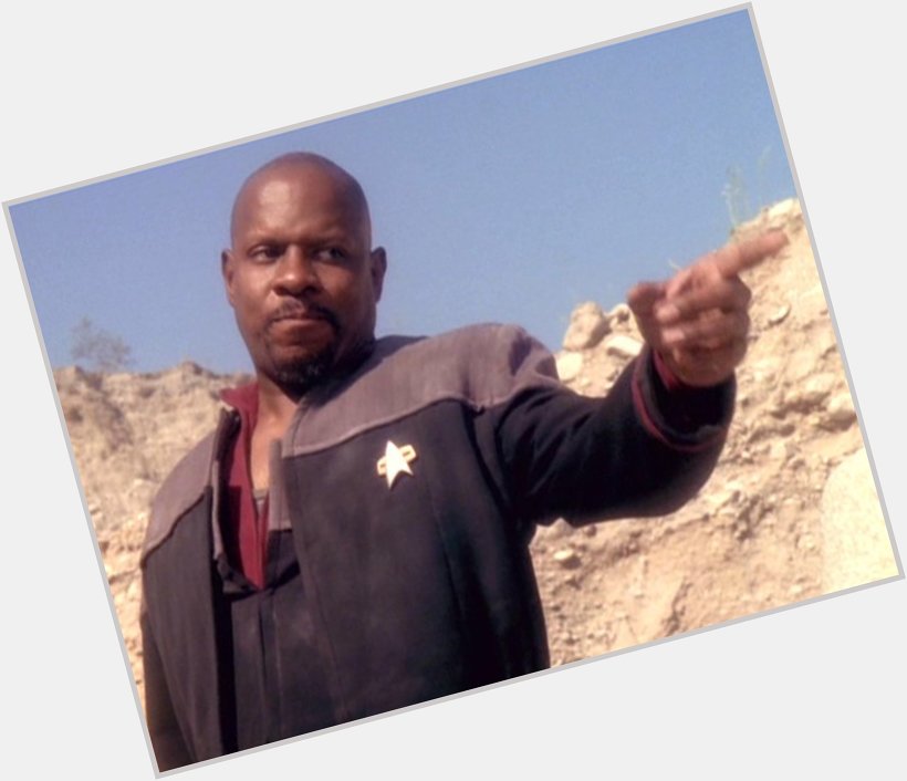 On a lighter note, Happy Birthday to Avery Brooks who played Benjamin Sisko on the last good Star Trek show. 