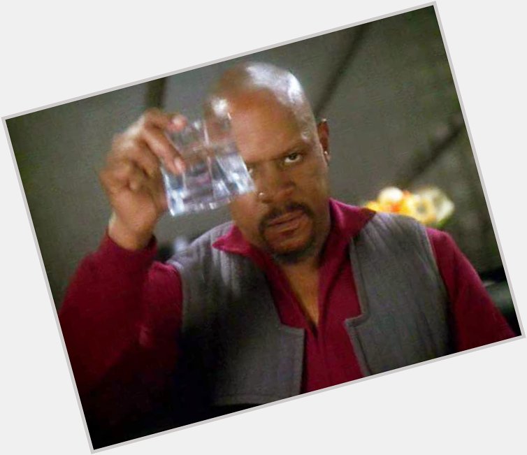Happy bday, Avery Brooks. One of the best, most inspiring captains. 