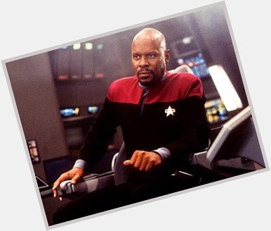 Happy Birthday Captain Sisko! aka Avery Brooks 