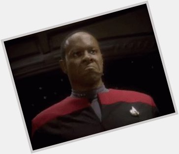 If u think I m not gonna make a happy birthday message to CAPTAIN Avery brooks ........ ur sorely mistaken 