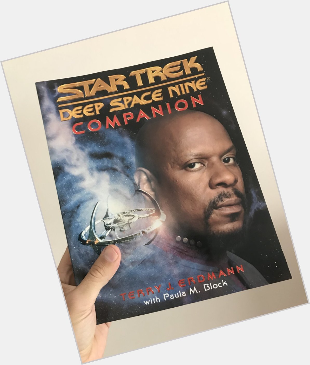 Happy birthday to Avery Brooks. Maybe in time, we ll get to do a DS9 Replay  