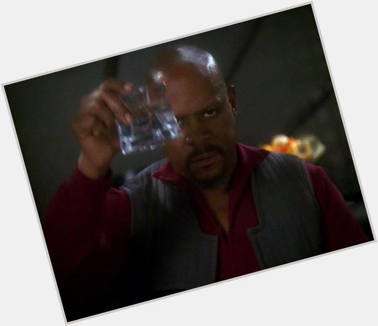 Happy birthday to my captain and yours, the fantastic Avery Brooks! Raise a glass! 