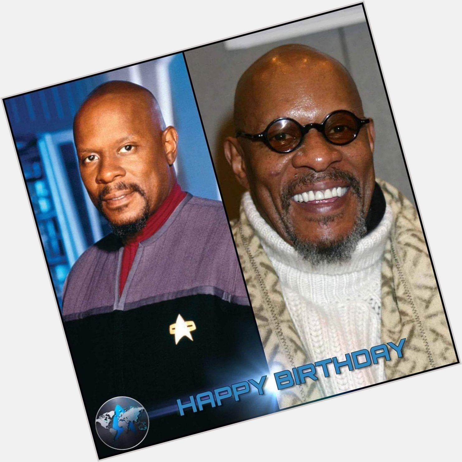 Happy birthday to Avery Brooks!   The Sisko. The Emissary. Captain. No other Captain I d rather serve for. 