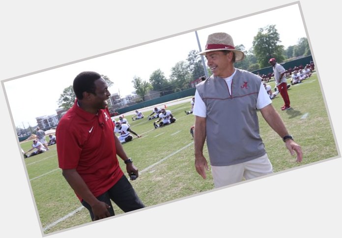 Happy Birthday Coach Avery Johnson! Here he is with my other favorite coach.  