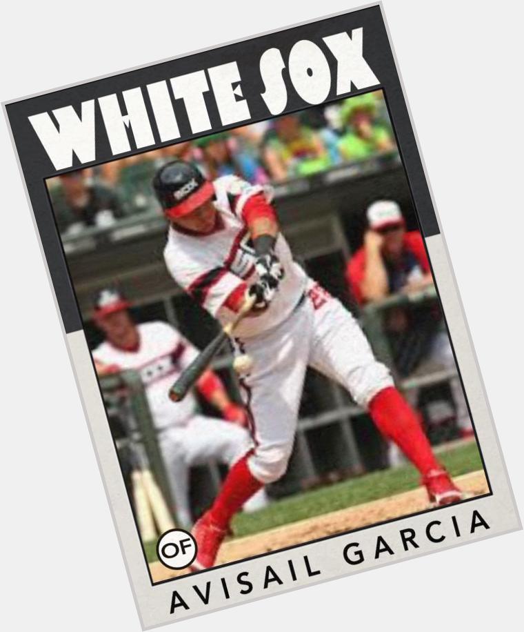 Happy 24th birthday to Avisail Garcia. Here\s hoping he keeps his eye on the ball & not Chris Sale\s wife. 