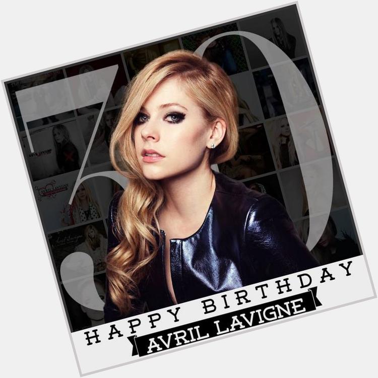  Happy Birthday for Avril Lavigne
wish u all the best,longlife, LOVE YA      
